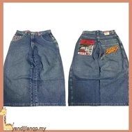 wide leg jeans baggy jeans men y2k y2k jeans E-commerce Y2K Harajuku Loose Jeans Men JNCO Retro Hip-