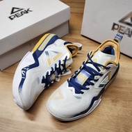PEAK AW1 "Golden State Warrior" ET33817A รองเท้าบาสเกตบอล พีค นุ่ม ปกป้องข้อเท้า ลดแรงกระแทก ซัพพอร์