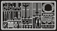 Eduard EDU49255 1/48 A-7E Corsair 2 Etched Parts for Hasegawa Plastic Model Parts
