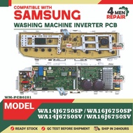 WA14J6750SP / WA16J6750SP / WA14J6750SV / WA16J6750SV COMPATIBLE WITH SAMSUNG WASHING MACHINE INVERT