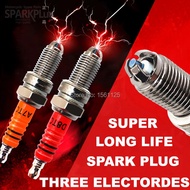 3pcs Elektrod Lumba Motor A7tc Palam Pencucuh Untuk Gy6 Cr7hix Cr7hsa C7hsa A7rtc A7tc Uf22 Cr6hsa C