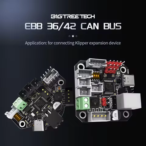 BIGTREETECH EBB36 BTT EBB42 CAN Adapter Board Voron Canbus 3D Printer Accessorie For Klipper Hotend 