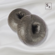 5+ Bagels - Charcoal Bagel | Halal | No Egg, Oil, Milk, Sugar | 24+ Hrs Cold Fermented | 100g