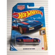 Hot Wheels 89 Porsche 944 Turbo (Blue)