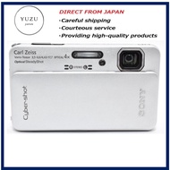 Pre-owned Product Sony Cyber-shot DSC-TX10 16.2MP Digital Camera - Silver | Waterproof, Shockproof, 