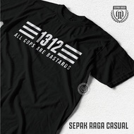 Acab 1312 T-Shirt - Indonesian Casual Football Shirt