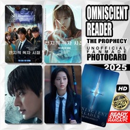 Photocard Omniparent Reader The Prophecy Korean Film Photo Card Kdrama Drakor Collection Card