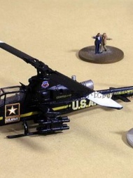 F-toys 1/144 Helicopter 5 AH64D Longbow Apache/AH-1 Helicopter and other Ready Stock