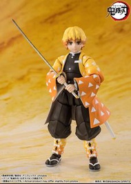 【TOYSECO】【會員優惠預訂劵】【香港玩具所】【實體店】【預訂/批發】 [SHF]《鬼滅之刃》我妻善逸 (再販)