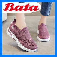 Bata women shoes Women's Bata shoes Bata ladies shoes kasut Bata women shoes Bata Casual shoes for women Bata Women's Jamma Shoes Women's Flat Shoes -LS4705 (Black)