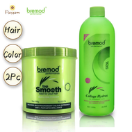 Bremod Blue Bleaching Powder Set （Bleaching Powder 500g And 12% 1000ml）