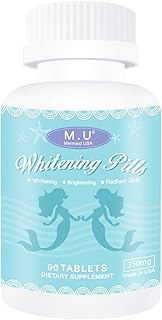 Magic Whitening pills for skin -Herbal Supplement -3 times better than glutathione - Focus on Clear 