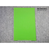 Apple Green EVA Foam Sponge Sheet w Adhesive Art &amp; Craft Project Materials (5pcs)