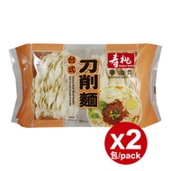 壽桃牌 - 壽桃台式刀削麵 x 2
