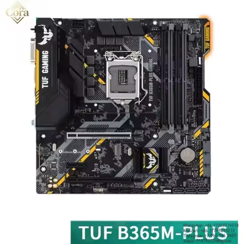 TUF B365M-PLUS Gaming LGA 1151 DDR4 HD-MI WiFi M.2 mATX motherboard 100% test