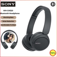 Sony Wireless Headphone Black_WH-C520