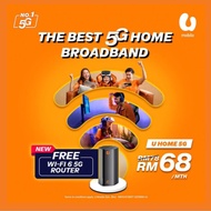 U Home 5G [SIM + FREE 5G CPE] U MOBILE HIGH SPEED BROADBAND