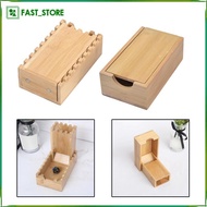 [Wishshopelxn] Bamboo Dice Collapsible Dice Chest Storage Dice Rolling Tray for Roleplaying