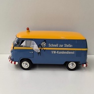 [Ready Stock 1 Set] Schuco Schuco 1/18 VW T1B T1 Volkswagen Bus Car Model Full Open Door Alloy Real 
