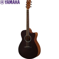 Yamaha FS400C Acoustic Guitar Smoky Black