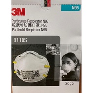 3M 8110S N95 Niosh Ready Stock