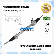 Toyota Estima Acr50 Gsr50 Power Steering Rack 45510-28160