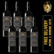 Wolf Blass Grey Label Langhorne Creek Cabernet Shiraz 750ml x 6 (BUNDLE DEAL)