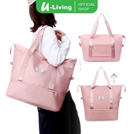 U-Living Duffel Bag Duffel Bag Folding Travel Bag Large Waterproof Gym Bag TT002