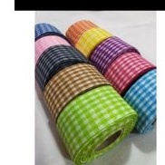4cm Square Ribbon Roll 20 Yards