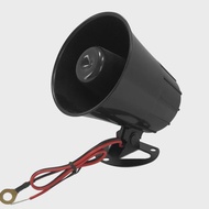 Universal 125dB Loud Warning Alarm Siren for Car Auto Motorcycle Truck 12V 24V 15W Mini speaker Loud