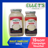 Large Ellets Sweets NATA DE COCO SWEET BEANS MACAPUNO KAONG NATA DE COCO Set HALO HALO Ingredients i