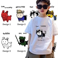 Mono Mood Tee – TWO TIMBBY | Japanese Style Black White Straight Kids T-Shirt #Lightning c00lkidd, S