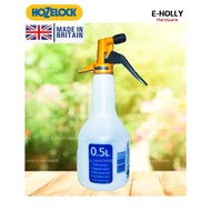 EHOLLY HOZELOCK TRIGGER WATER MIST SPRAYER BOTTLE SPRAY 0.5LTR 500ml Water Spray (MADE IN BRITAIN) S