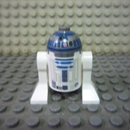 Custom Star Wars - Astromech Droid R2-D2 Mini Figure