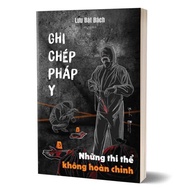 Sách - Ghi Chép Pháp Y Tập 3