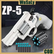 Children's Toy Gun Boys ZP5 Soft Bullet Safe Foam Gun Safe Shooting Python Toy Gun Shot Shotgun