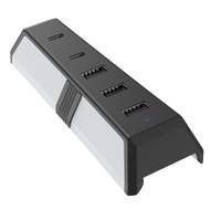 Ipega | For P5 Pro USB Hub HS-P5R007 5-in-1 USB Expansion for PlayStation 5 Pro Console with USB 3.