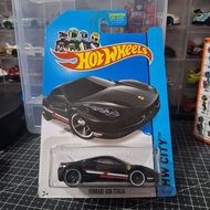 HW Hot Wheels Ferrari 458 ITALIA Black CityHW