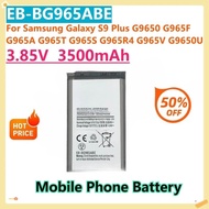For Samsung Galaxy S9 Plus G9650 G965F G965A G965T G965S G965R4 G965V G9650U EB-BG965ABE 3.85V 3500m