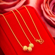 Emas 916 original lelong  rantai kalung emas 916 birthday gift for women emas korea cop 916 rantai e