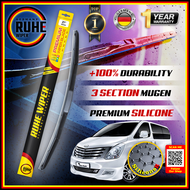 Ruhe Wiper Hyundai Starex 2014 - New Present Original High Quality Mugen Silicone Car Wiper Silicon 