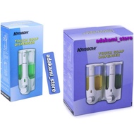 Liquid soap dispenser soap dispenser/ single double soap dispenser/ soap dispenser/
