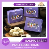 BAKPIA JUWARA SATOE [ 3 Box ] Paket Bakpia Basah Kumbu Hitam - Oleh