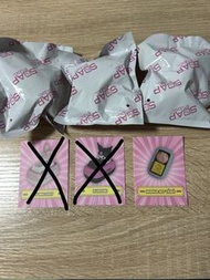 Sanrio keycap 盲盒 大口仔/Melody(hold)/Kuromi(hold)