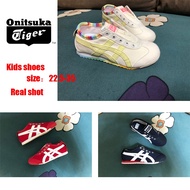 46-Onitsuka Tiger One pedal canvas kids shoes baby shoes baby boy shoes baby girl shoes boy casual shoes boy sports shoes