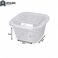 Thinwall Square Lunch Box 500 ML / FOOD CONTAINER 500ML FOODGRADE