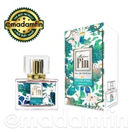 Madam Fin น้ำหอม มาดามฟิน : รุ่น Madame Fin Classic (สีเขียว More Finn) + สบู่คละสี 1 ก้อน