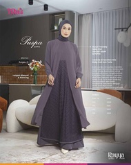 #Nibras puspa#Couple keluarga#sarimbit#fashion muslim kekiniam#set keluarga