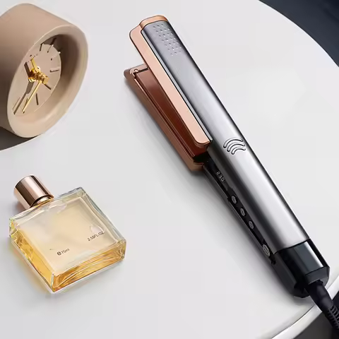 2025 Hair Straightener Made in China Wide Ptc Hair Straightener 230 Celsius Degree Thermal Hair Stra