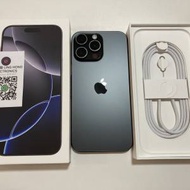 iPhone 16 pro max 1tb eSim + 一張實體...